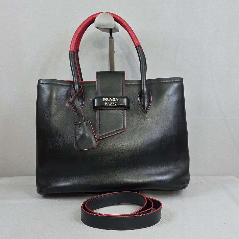 Prada Paradigm Tote Bag